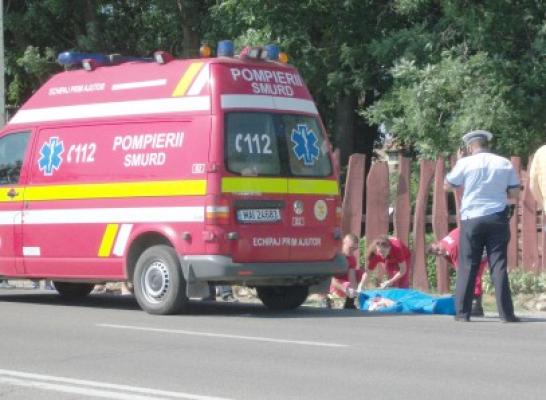 Copil de 10 ani, victimă a unui accident rutier